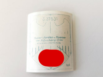 Wehrmacht Heer, Abziehbild Adlerschild für...