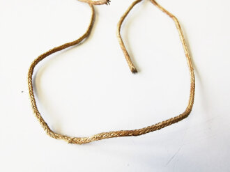 Zugschnur für ein Stahlhelm Innenfutter der Wehrmacht