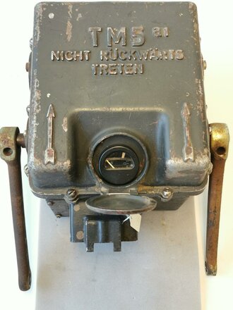 Wehrmacht Generator für Tretmaschine a1, Originallack,...