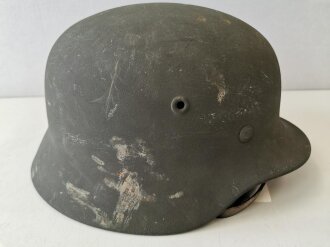 Heer, Stahlhelm Modell 1940 , wohl ungetragenes Stück