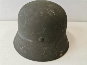 Heer, Stahlhelm Modell 1940 , wohl ungetragenes Stück