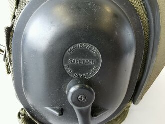 U.S. 1984 dated helmet CVC ( tankers ) size Medium. Used