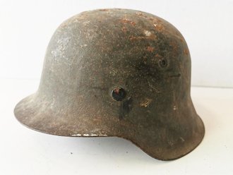 Stahlhelm Heer Modell 1942, Originallack