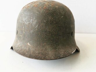 Stahlhelm Heer Modell 1942, Originallack