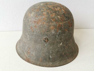 Stahlhelm Heer Modell 1942, Originallack