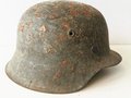 Stahlhelm Heer Modell 1942, Originallack