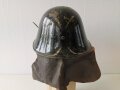 Stahlhelm Niederlande M38 Nederlandse Spoorwegen ( Bahn ), original lackiert