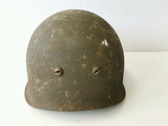 Bundeswehr , Stahlhelm alter Art für Fallschirmtruppen