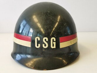 U.S. Helmet liner Labor service "CSG" uncleaned