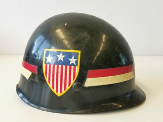 U.S. Helmet liner Labor service "CSG" uncleaned