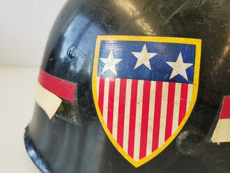 U.S. Helmet liner Labor service "CSG" uncleaned