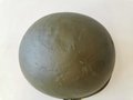 U.S. WWII steel helmet shell, overpainted