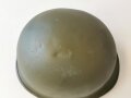 U.S. WWII steel helmet shell, overpainted