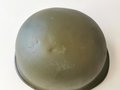 U.S. WWII steel helmet shell, overpainted