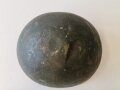 U.S. WWII steel helmet shell, overpainted
