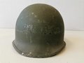 U.S. WWII steel helmet shell, overpainted