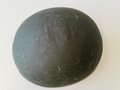 U.S. WWII steel helmet shell, overpainted