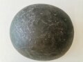 U.S. WWII steel helmet shell, overpainted
