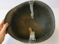 U.S. WWII steel helmet shell, overpainted