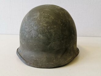 U.S. WWII steel helmet shell, original paint ?