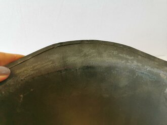 U.S. WWII steel helmet shell, original paint ?