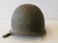 U.S. WWII steel helmet shell, original paint ?