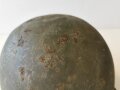 U.S. WWII steel helmet shell, original paint ?