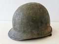 U.S. WWII steel helmet shell, original paint ?