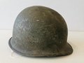 U.S. WWII steel helmet shell, original paint ?