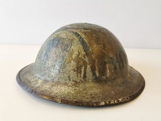 U.S. WWI M1917 steel helmet, original paint