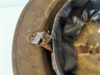 U.S. WWI M1917 steel helmet, original paint