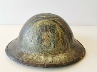 U.S. WWI M1917 steel helmet, original paint