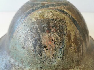 U.S. WWI M1917 steel helmet, original paint