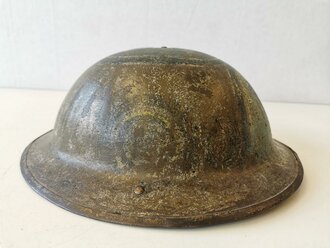 U.S. WWI M1917 steel helmet, original paint