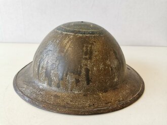 U.S. WWI M1917 steel helmet, original paint