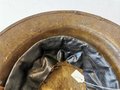 U.S. WWI M1917 steel helmet, original paint