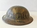 U.S. WWI M1917 steel helmet, original paint