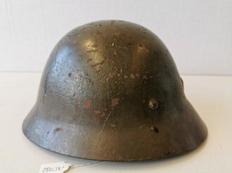 Japan Stahlhelm Originallack, höchstwahrscheinlich 2.Weltkrieg