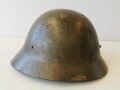 Japan Stahlhelm Originallack, höchstwahrscheinlich 2.Weltkrieg