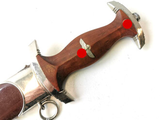 SA Dienstdolch, Hersteller M7/37 Robert Klaas Solingen, sehr guter Zustand