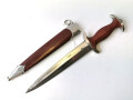 SA Dienstdolch, Hersteller M7/37 Robert Klaas Solingen, sehr guter Zustand