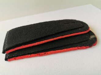 Heer, Paar Schulterklappen für Mannschaften, Ausführung für die schwarze Panzeruniform