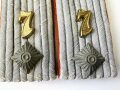 Heer, Paar Schulterstücke für einen Offizier im Kradschützenregiment 7