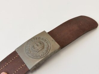 1.Weltkrieg Preußen, Koppel für Mannschaften. Ungetragener, zusammengehöriger Satz in sehr gutem Zustand