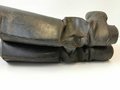 Kaiserreich, Paar Stiefel für berittene Mannschaften, stark getragenes, ungereinigtes Paar, Sohlenlänge 29cm