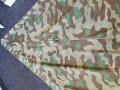 Zeltbahn 31 der Wehrmacht, stark getragenes Stück
