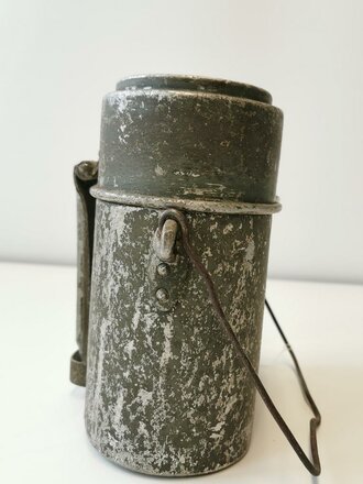 1.Weltkrieg, Leichtmetall  Kochgeschirr Modell 1910 datiert 1914