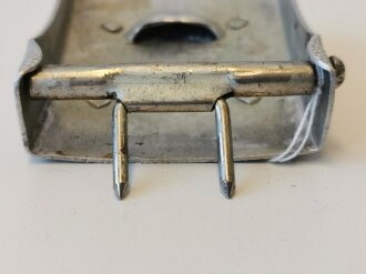 Koppelschloss Heer, Leichtmetall mit aufgeklammertem Emblem