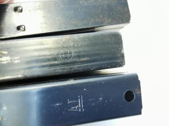 3 x U.S. 30 M1 Carbine 15rd mag.