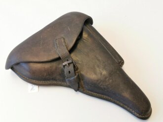 Koffertasche P08 datiert 1937, ungereinigtes Stück